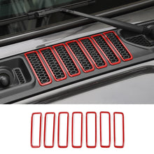 For 2018+ Jeep Wrangler JL JLU Exterior Cover Trim Full Set Available Separately Red RT-TCZ