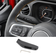 For 2018+ Jeep Wrangler JL & Gladiator JT Turn Signal Lever Extension Blinker Trim Cover RT-TCZ