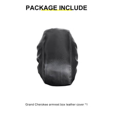 For 2011-2020 Jeep Grand Cherokee WK2 Central Console Armrest Guard Sleeve Mat Pad Leather Cover RT-TCZ