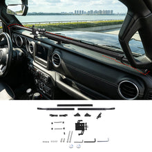 For 2018-2023 Jeep Wrangler JL & Gladiator JT Interior Center Console Dash Extended Mount Phone Holder Bracket RT-TCZ