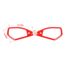 For 2024+ Jeep Wrangler JL & Gladiator JT Top Roof Speaker Stereo Cover Trim Ring RT-TCZ