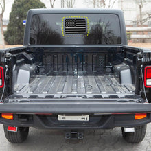For 2020+ Jeep Gladiator JT Rear Windshield Center Small Window Decal Sticker RT-TCZ