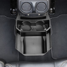 For 2018+ Jeep Wrangler JL & Gladitor JT Interior Rear Cup Holder Storage Box Organizer (2 pcs) RT-TCZ