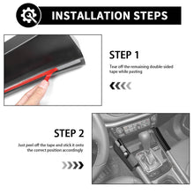 For 2021+ Jeep Compass Interior Gear Shift Storage Box Organizer Tray RT-TCZ