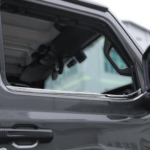 RT-TCZ Stainless Steel Door Window Bottom Strips Cover For Jeep Wrangler JL JLU JT 2/4Door 2018+ Accessories