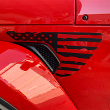 For 2018+ Jeep Wrangler JL & Gladiator JT Exterior Front Leaf Fender Sticker Trim Cover (2 pcs) RT-TCZ