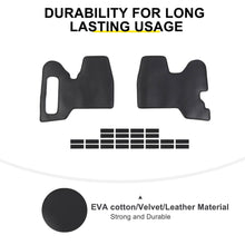 For 2018+ Jeep Wrangler JL 4-Door Version Interior Rear Trunk Side Protective Pads Trim Accessories (2 pcs) RT-TCZ