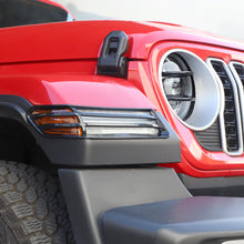 For 2018+ Jeep Wrangler JL & Gladiator JT Head Lights Turn Signal Side Mirror Light Trim Cover Kit (6 pcs) RT-TCZ