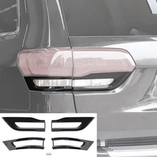 For 2014-2020 Jeep Grand Cherokee Door Handle Rearview Mirror Tail Light Trims RT-TCZ