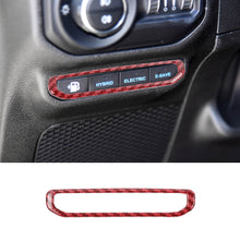 For 2021+ Jeep Wrangler JL 4Xe Electric Mode Button Switch Cover Trim Bezel RT-TCZ