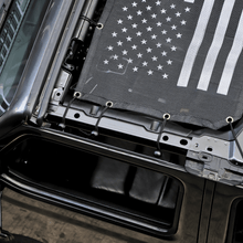 For 2018+ Jeep Wrangler JL JLU 4 Door Sunshade Top Mesh Cover UV Blocker Bikini Screen RT-TCZ