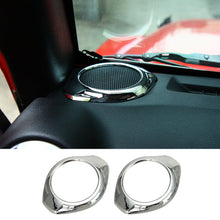 For 2015-2017 Jeep Wrangler JK JKU A Pillar Speaker Trim Cover RT-TCZ