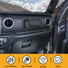 For Jeep Wrangler JK TJ JL & Gladiator JT Dashboard Co-Pilot Multi-functional Storage Bag Organizer RT-TCZ