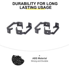For 2018+ Jeep Wrangler JL & Gladiator JT Interior Seat Track End Caps Cover (2 pcs)