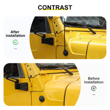 For 1997-2006 Jeep Wrangler TJ Exterior Side Hood Antenna Mast Replace RT-TCZ
