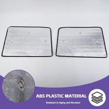 For 2007-2016 Jeep Compass 4-Door Windshield Sunshade Side Window Sunscreen Heat Insulation Sun Visor 8PCS RT-TCZ