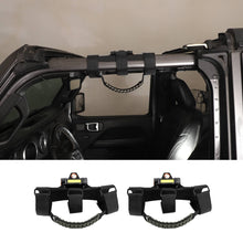 For Jeep Wrangler JK JL JT Interior Car Roll Bar Grab Handles Pull Grip w/Light Accessories (2 pcs) RT-TCZ