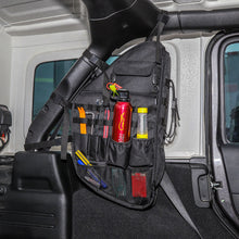 RT-TCZ Left & Right Roll Cage Bar Storage Organizer Bag Pockets for 2018+ Jeep Wrangler JL JLU 4Door Accessories