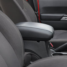 For 2011-2018 Jeep Wrangler JK Center Consol Armrest Box Pad Leather Cover Trim RT-TCZ