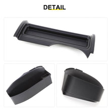 For 2011-2018 Jeep Wrangler JK Interior Center Console Gear Shift Storage Box Tray Organizer (3 pcs) RT-TCZ