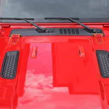 For 2018+ Jeep Wrangler JL 4-Door Version Exterior Car Door Hinge Handle Shell Cover Trim Kit (22 pcs) RT-TCZ