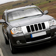 For 2001-2006 Jeep Grand Cherokee Front Windshield Sun Shade Visor UV Block Cover RT-TCZ