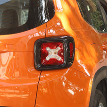 For 2016+ Jeep Renegade Taillight Guard Cover Trim Rear Lamp Frame Decoration Trim RT-TCZ