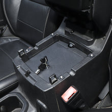 For Jeep Wrangler JL & Gladiator JT 2018+ Metal Center Console Armrest Box Safety Cover