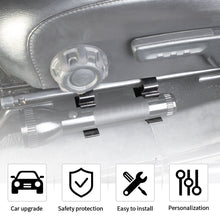 For 2018+ Jeep Wrangler JL & Gladiator JT Under Seat Mount Flashlight Holder Bracket Stand RT-TCZ