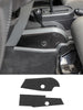 For 2007-2010 Jeep Wrangler JK Soft Carbon Fiber Gear Shift Side Panel Trim Stickers RT-TCZ