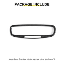 For 2011-2020 Jeep Grand Cherokee WK2/2018+ Commander Interior Rearview Mirror Cover Trim RT-TCZ