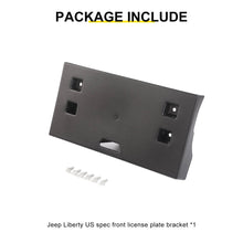 For 2015-2018 Jeep Renegade Front Bumper License Plate Mounting Bracket RT-TCZ
