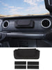 For Jeep Wrangler JK TJ JL & Gladiator JT Dashboard Co-Pilot Multi-functional Storage Bag Organizer RT-TCZ