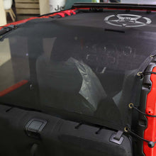 For 2018+ Jeep Wrangler JL 2Door Mesh Shade Top Cover Provides UV Insulation Net RT-TCZ