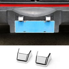 For 2007-2018 Jeep Wrangler JK Rear License Plate Light Trim Cover (2 pcs) RT-TCZ