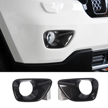 For 2011-2013 Jeep Grand Cherokee WK2 Front Fog Light Cover Fog Lamp Trim RT-TCZ