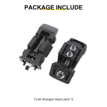 For Jeep Wrangler JK TJ Spring Engine Hood Latch Catch Bracket Buckle Accessories (2 pcs) RT-TCZ