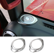 For 2015-2017 Jeep Wrangler JK JKU A Pillar Speaker Trim Cover RT-TCZ