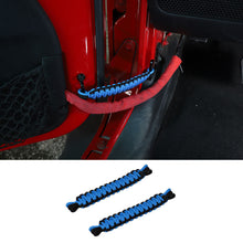 For Jeep Wrangler JK JKU YJ TJ CJ Door Limiting Straps Swing Door Check Stopper（2 pcs） RT-TCZ