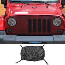For Jeep Wrangler TJ JK JL JT /Grand Cherokee/Cherokee/Renegade/Compass/Patriot Car Front Face Insect Net Decor