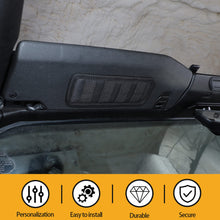 For Jeep Wrangler TJ JK JL & Gladiator JT Multi-function Tactical Hanging Board Trim Universal RT-TCZ