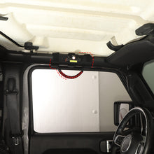 For Jeep Wrangler JK JL JT Interior Car Roll Bar Grab Handles Pull Grip w/Light Accessories (2 pcs) RT-TCZ