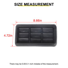 For 2007-2018 Jeep Wrangler JK Rear Tailgate Tail Gate Vent Grille Trim Cover RT-TCZ