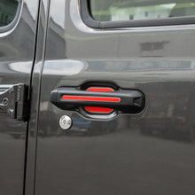 For 2018+ Jeep Wrangler JL 2-Door Version Exterior Door Handle Bowl Sticker Trim Cover (3 pcs) RT-TCZ