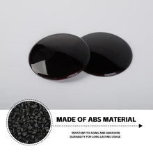 For 2019+ Jeep Renegade Front Fog Light Lamp Covers Trim Decor Smoked Black RT-TCZ