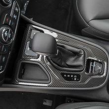 For 2019+ Jeep Cherokee Gear Shift Panel Frame Cover Trim RT-TCZ