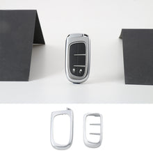 For 2014+ Jeep Cherokee Car Key Fob Case Protect Cover Trim Shell RT-TCZ