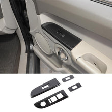 For 2006-2010 Jeep Grand Cherokee Window Lift Switch Panel Lock Cover Trim（4 pcs） RT-TCZ