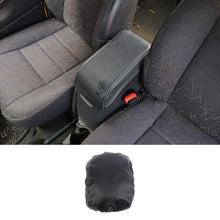 For 1997-2006 Jeep Wrangler TJ Center Console Armrest Box Pad Leather Cover RT-TCZ