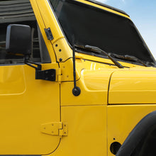 For 1997-2006 Jeep Wrangler TJ Exterior Hood Side Antenna Mast Radio RT-TCZ